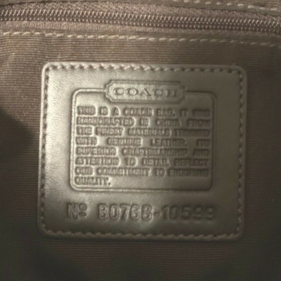 Coach Soho Signature Hobo Bag - Picture 3 of 5